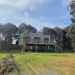 Linda Casa Con Vista Al Mar La Ballena