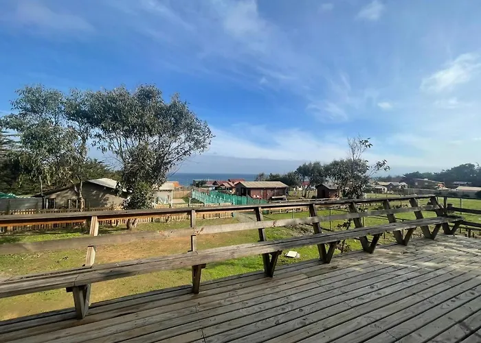 Linda Casa Con Vista Al Mar La Ballena
